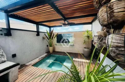 Cobertura com 4 dormitórios à venda, 230 m² por R$ 2.360.000,00 - Jardim das Colinas - São José dos Campos/SP