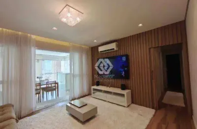 Apartamento com 4 dormitórios à venda, Splendor Garden 122 m² por R$ 1.390.000 - Jardim das Indústrias - São José dos Campos/SP