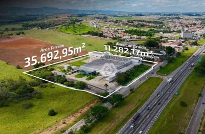 Galpão para alugar, 11282 m² - Jardim Maria Cândida - Caçapava/SP