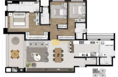 Apartamento com 3 dormitórios à venda, 141 m² por r$ 1.967.000,00 - bigorrilho - curitiba/pr