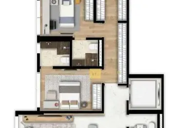 Apartamento com 2 dormitórios à venda, 121 m² por r$ 2.368.000,00 - bigorrilho - curitiba/pr