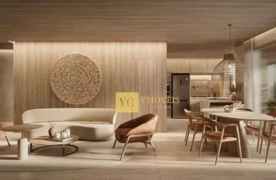 Apartamento com 2 dormitórios à venda, 108 m² por r$ 1.886.000,00 - água verde - curitiba/pr