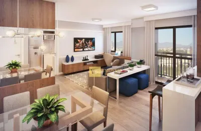 Apartamento com 2 dormitórios à venda, 44 m² por r$ 521.000,00 - ecoville - curitiba/pr