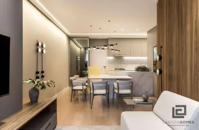 Apartamento com 2 dormitórios à venda, 67 m² por r$ 890.000,00 - batel - curitiba/pr
