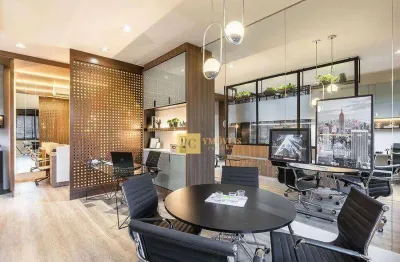 Sala à venda, 35 m² por r$ 566.000,00 - mossunguê - curitiba/pr
