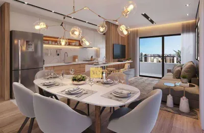 Apartamento com 3 dormitórios à venda, 99 m² por r$ 1.195.000,00 - cabral - curitiba/pr