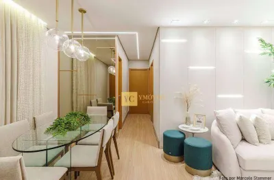 Apartamento com 2 dormitórios à venda, 67 m² por r$ 717.000,00 - bacacheri - curitiba/pr