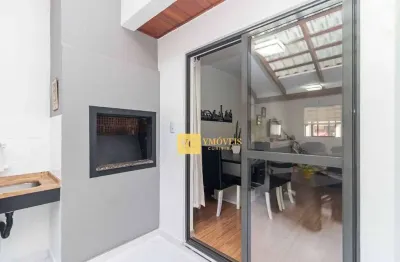 Sobrado em condomínio fechado,  3 dormitórios à venda, 130 m² por r$ 569.000 - cajuru - curitiba/pr