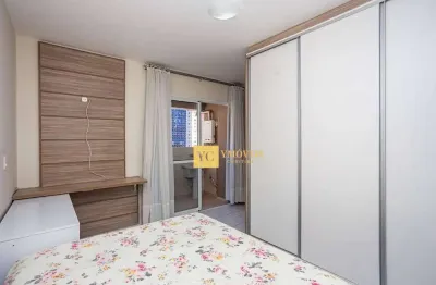 Studio com 1 dormitório à venda, 33 m² por r$ 349.000,00 - centro - curitiba/pr