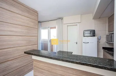 Studio com 1 dormitório à venda, 33 m² por r$ 329.000,00 - centro - curitiba/pr