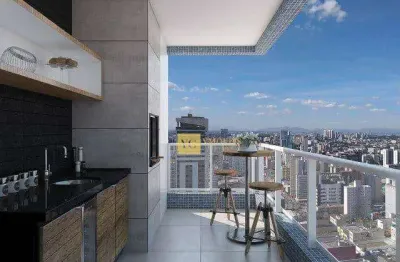 Apartamento com 3 quartos à venda na Avenida Visconde de Guarapuava, 3670, Batel, Curitiba