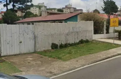 Terreno à venda na Rua Doutor Júlio César Ribeiro de Souza, 1425, Hauer, Curitiba