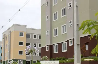 Apartamento com 2 quartos à venda na Rua José Kleina, 1500, Planta Almirante, Almirante Tamandaré