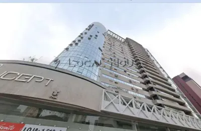 Apartamento com 1 quarto à venda na Rua Visconde de Nacar, 1580, Centro, Curitiba