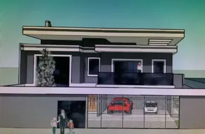 Casa com 4 quartos, 389m², à venda em curitiba, mossunguê