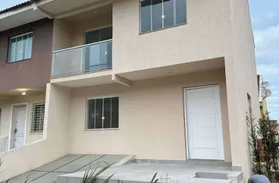 Sobrado à venda em curitiba, bairro alto, com 3 quartos, 136m²
