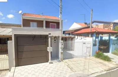 Sobrado com 2 quartos, 65m², à venda em curitiba, campo de santana