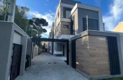 Sobrado com 4 quartos, 174m², à venda em curitiba, portão