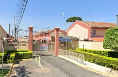Sobrado à venda em curitiba, alto boqueirão, com 3 quartos, 120m²