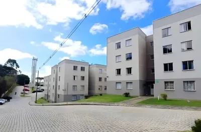 Apartamento com 2 quartos, 45m², à venda em curitiba, cachoeira