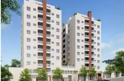 Apartamento com 2 quartos, 62m², à venda em curitiba, boa vista