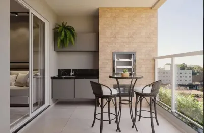 Apartamento com 3 quartos, 123m², à venda em curitiba, boa vista