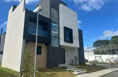 Sobrado novo com terraço - residencial boulevard boa vista