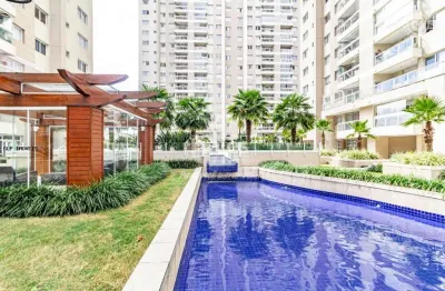 Apartamento à venda em curitiba, portão, com 3 quartos, 78m²