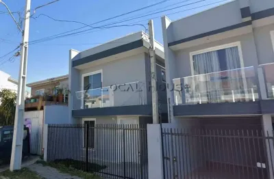 Sobrado à venda em curitiba, cidade industrial, com 2 quartos, 65m²