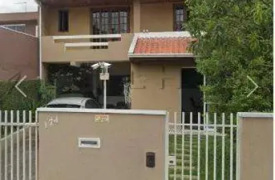Sobrado à venda em curitiba, orleans, com 4 quartos, 250m²