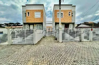 Sobrado à venda em curitiba, xaxim, com 3 quartos, 151m²