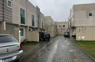 Sobrado à venda em curitiba, alto boqueirão, com 3 quartos, 70m²