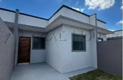 Casa com 2 quartos, 42m², à venda em curitiba, campo de santana