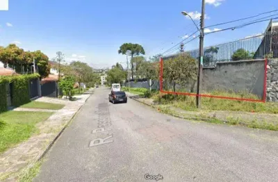 Terreno à venda na Rua Paschoal Bordignon, 22, Jardim Botânico, Curitiba
