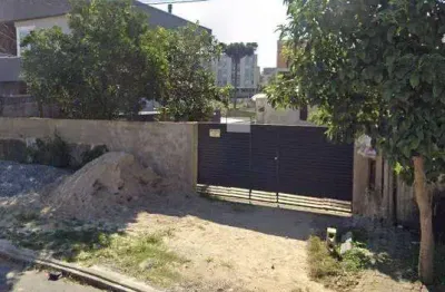 Terreno à venda no novo mundo com projeto aprovado para sobrado de 130m² - financiamento direto