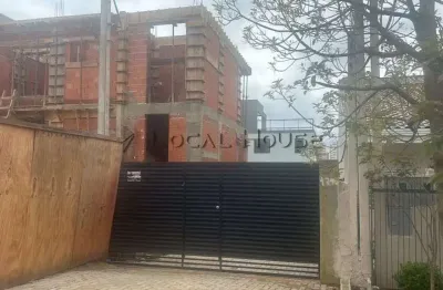 Terreno à venda no novo mundo com projeto aprovado para sobrado de 130m² -