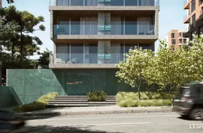 Lespace verdigris - apartamentos de 3 dormitórios  no bigorrilho, curitiba