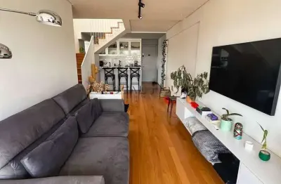 Cobertura duplex de 160m² à venda no edifício le havre - tingui, curitiba