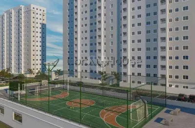 Apartamento com 2 quartos à venda na Rodovia BR-116, 18801, Pinheirinho, Curitiba