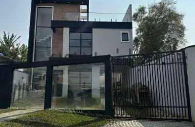 Casa com 3 quartos à venda na Rua João Batista Casagrande, 140, Butiatuvinha, Curitiba