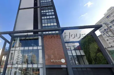 Kitnet / Stúdio à venda na Avenida Visconde de Guarapuava, 3000, Centro, Curitiba