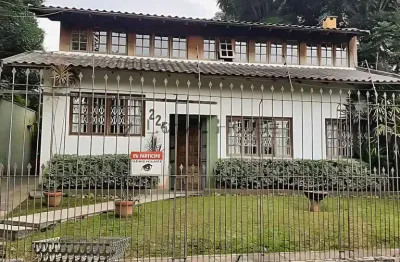 Residência ampla com edícula e quintal no jardim querência ii – barreirinha, curitiba