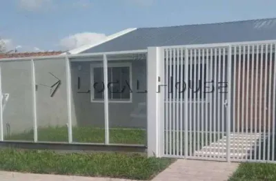 Sobrado à venda em curitiba, fazendinha, com 3 quartos, 82m²