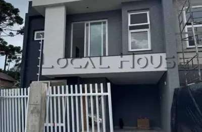 Casa com 3 quartos à venda na Rua Ari José Valle, 397, São João, Curitiba