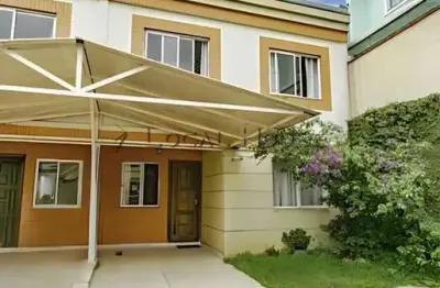 Sobrado em condomínio fechado à venda – santa cândida, curitiba
