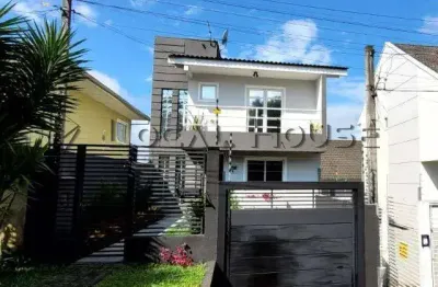 Sobrado à venda no residencial verona – santa cândida, curitiba