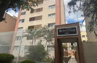 Apartamento à venda em curitiba, portão, com 3 quartos, 58,02m²