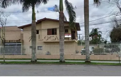 Sobrado à venda em pinhais, centro, com 3 quartos, 200m²