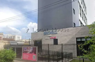 Apartamento à venda em curitiba, rebouças, com 1 quarto, 18m²