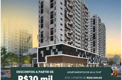 Apartamento com 2 quartos à venda na Rua Alberto Potier, 12, Boa Vista, Curitiba